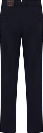 Slowear Mens Trousers Chinolino Blue Linen
