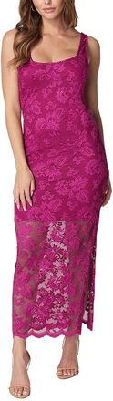Bebe Lace Maxi Dress