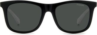 Polaroid PLD 8055/Cs 9Ht(M9) Optical Frame - unisex - Zonnebrillen - Zwart - 46 MM - Accessoires
