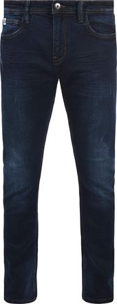 Indicode Aldersgate Mens Jeans, Size:W34/34, Colour:Dark Blue (855)
