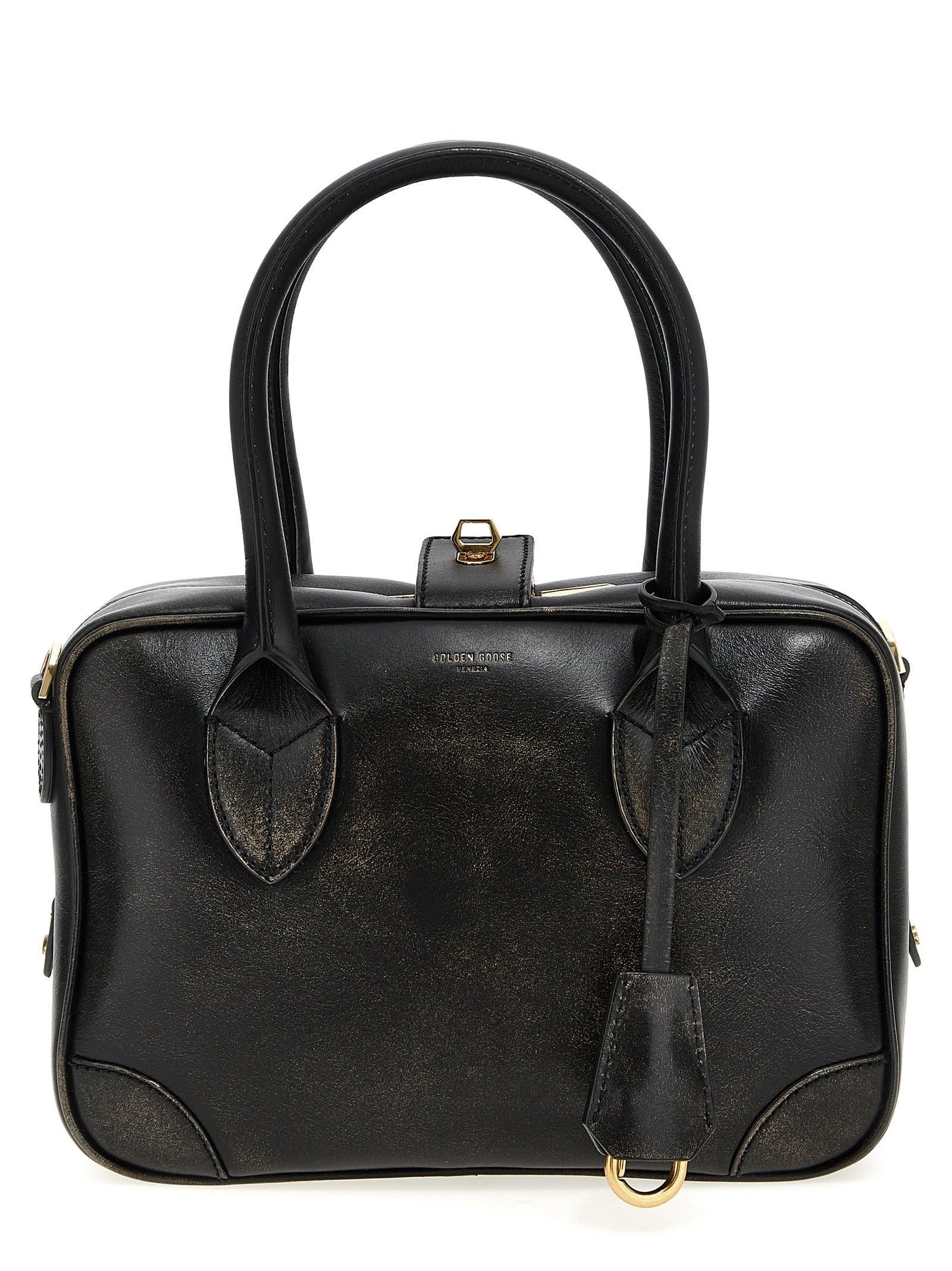Golden Goose: Black Leather Handbags now up to −37% | Stylight