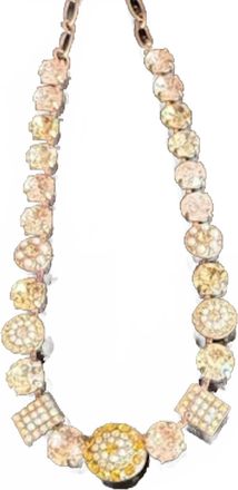 Mariana Womens Desert Rose Necklace In Gold