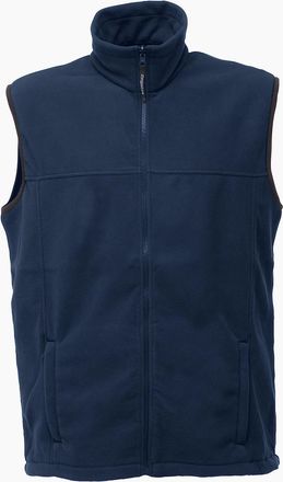 Regatta Mens Regatta Mens Haber II 250 Series Anti-pill Fleece Bodywarmer / Sleeveless Jacket - Navy - Size: 44/Regular