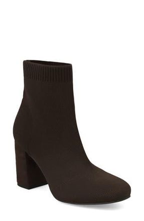 Mia Erika Stretch Bootie in Chocolate at Nordstrom Rack, Size 7.5