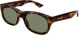 Saint Laurent Romy Round Zonnebrillen - Dames - Zonnebrillen - Veelkleurig - ONE Size - Accessoires