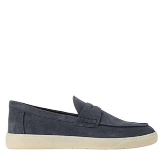 Hogan Loafers, male, Blue, Size: 8 1/2 US Mocassini