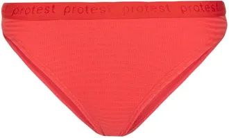 Protest Badehose PROTEST Bade hose MIXJAZZY, Damen, Gr. XS, EURO, rot (razzrot), Obermaterial: 83% Polyamid PA. 17% Elasthan EL., Badehosen Badehose
