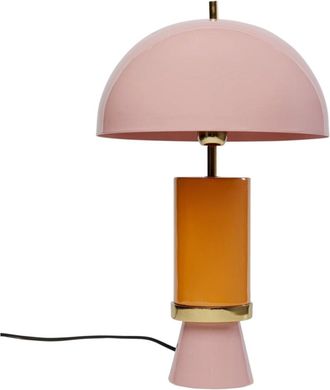 Kare Design L&aacute;mpara de mesa josy rosa 51 cm de acero
