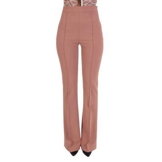 Elisabetta Franchi Mujer, Pantalones, Rosa, Talla: L