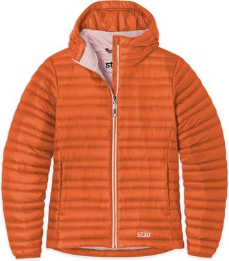 Stio Womens Pinion Down Hooded Jacket