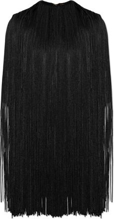 Cult Gaia Monica Jurk - Dames - Feestkleedjes - Zwart - S - Satijn - Kleedjes