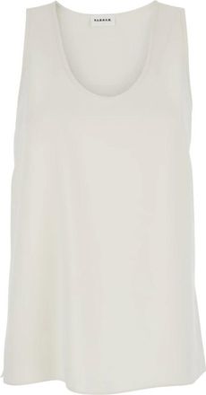 P.A.R.O.S.H. P.a.r.o.s.h., Donna, Top, Bianco, L, new