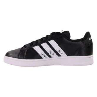 adidas Grand Court Base Beyond - Heren - Skateschoenen - Zwart - 39 EU - Leer - Fitness