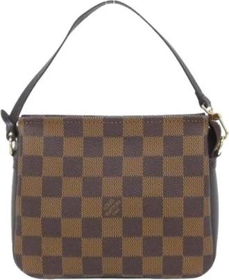 Louis Vuitton Pre-owned Mini Bags, female, Brown, Size: ONE SIZE Pre-owned Pouch