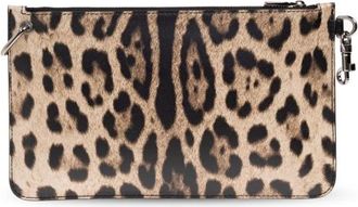 Dolce & Gabbana Dolce & Gabbana Animal Print Shoulder Bag