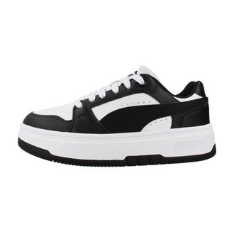 Puma Puma - Rebound Low - Dames - Sport - Grijs - Maat: 39 EU Synthetisch
