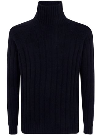 Nuur Sweater Turtle Neck Long Sleeves Turtle Neck