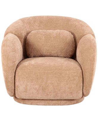 TOV Furniture Tov Furniture Misty Textured Knubby Fabric Accent Chair