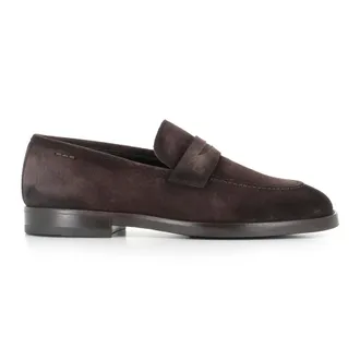 Alexander Hotto Schoenen, Heren, Bruin, 42 1/2 EU, Su&egrave;de, Loafers