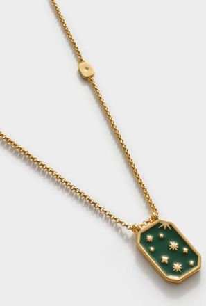 Katie Loxton Elpha Waterproof Gold Necklace at Nordstrom