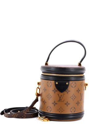 Louis Vuitton Cannes Handbag Reverse Monogram canvas boekentas - Bruin