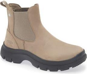 Keen Kosa Waterproof Leather Chelsea Boot in Brindle/Black at Nordstrom Rack, Size 10.5