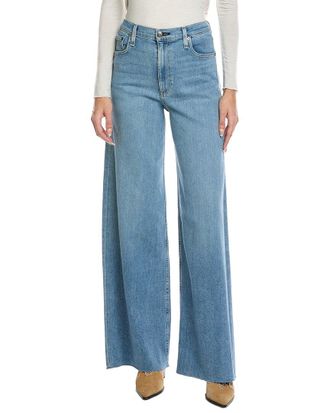 Rag & Bone Flexi Sofie Full Length Whitney Wide Leg Jean