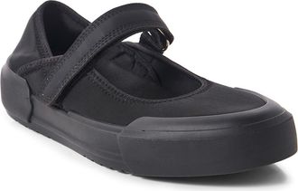 Free People Sporty Mary Jane Flat in Black at Nordstrom, Size 8