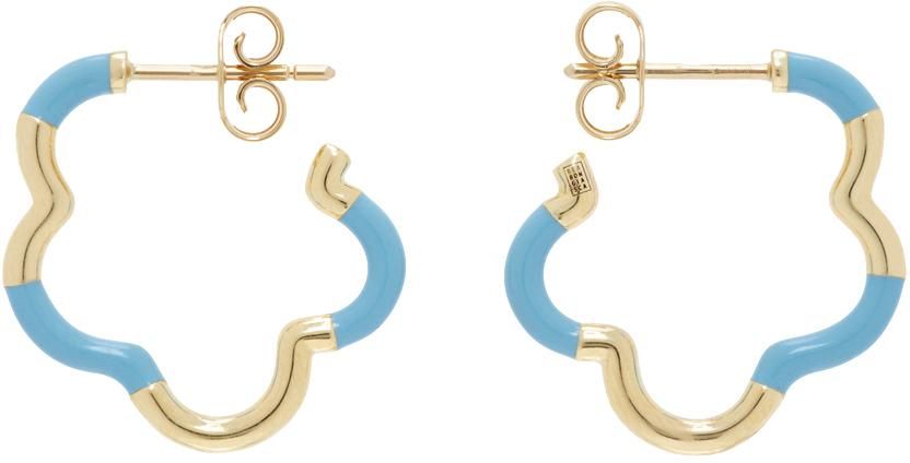Self Portrait Micro Bow Droplet Earrings from $153.00 - on
