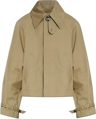 Ami Jassen, Dames, Groen, S, Katoen, Lichte jas