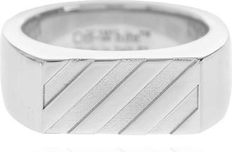 Off-white Hombre, Accesorios, Gris, Talla: 64 MM