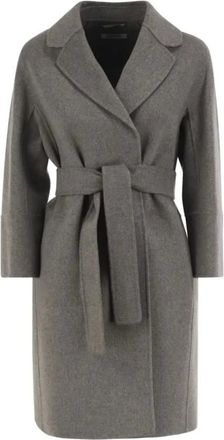 Max Mara Mujer, Abrigos, Gris, Talla: XS