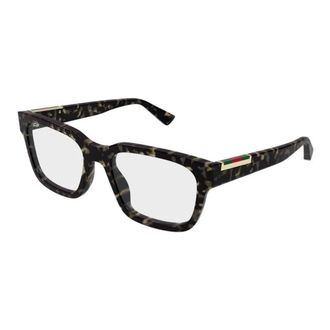 Gucci Gg 1961O Optisch Montuur - Heren - Brillen - Bruin - 55 MM - Accessoires