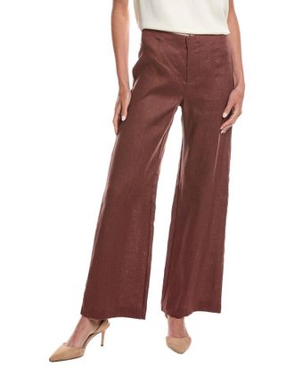 Bardot Domenica Mid Rise Linen Pant