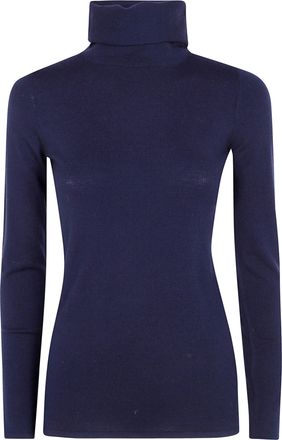 base Sweater Turtleneck B8488.430 852 Blue