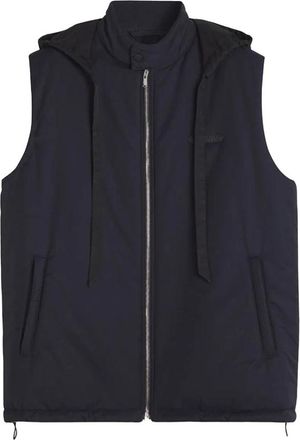 Lanvin Vests - Heren - Bodywarmers - Blauw - M - Jassen