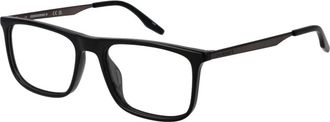 Converse Zwarte Metalen Optische Frames Vierkante Stijl - Heren - Brillen - Zwart - ONE Size - Accessoires