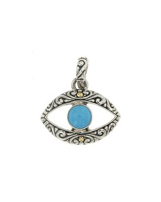 Samuel B. Silver 0.90 Ct. Tw. Sleeping Beauty Pendant