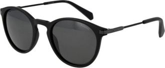 Polaroid Sunglasses, unisex, Black, Size: ONE SIZE Carbon Fiber Frame Sunglasses