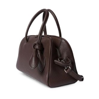 Jacquemus Small Turismo Tote - Dames - Handtassen - Bruin - ONE Size - Nylon - Tassen