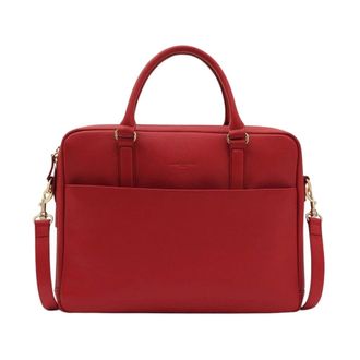 Lancaster Portafolio Porta Documentos - Bags - Mujer - Rojo - ONE SIZE