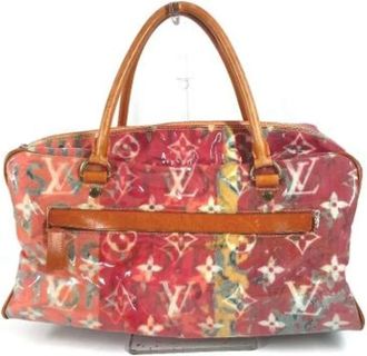 Louis Vuitton Pre-owned Handbags, female, Orange, Size: ONE SIZE Pre-owned Leather louis-vuitton-bags