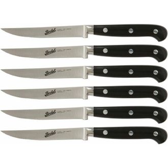 Berkel Adhoc Set 6 Black Black Knores Slide Lama - Berkel