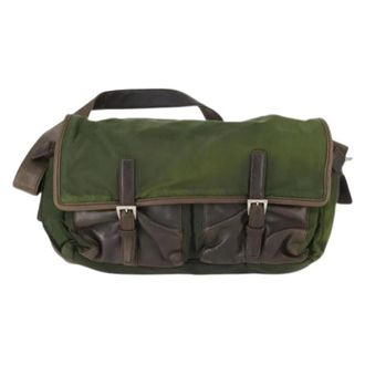 Prada unisex, Pre-owned, Verde, Taglia unica, used