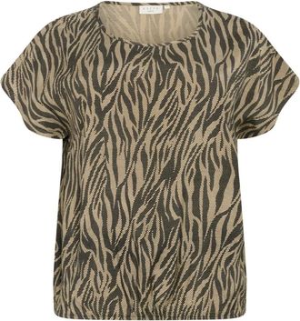 Kaffe Curve Donna, Camicette, Multicolore, 5Xl, new