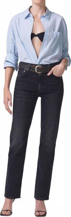 Citizens Of Humanity Zuri Stormy Jeans In Blue