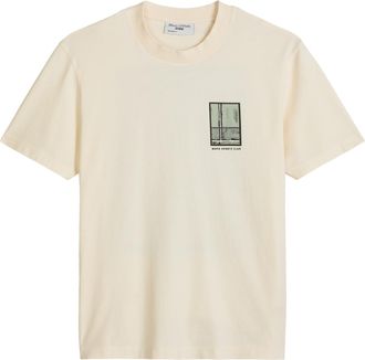 Marc O'Polo Denim T-Shirt MARC OPOLO DENIM, Herren, Gr. XXL, wei&szlig; blush, Jersey, Obermaterial: 100% Baumwolle, relaxed fit normal, Rundhals, Shirts T-Shirt, relaxed fit