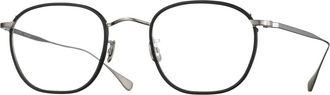 Eyevan 7285 Eyevan - Optisch Montuur - unisex - Accessoires - Grijs - Maat: 48 MM