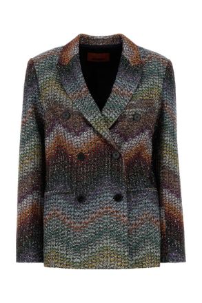 Missoni Embroidered Viscose Blend Blazer