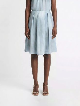 Vince Skirt VINCE Woman color Blue